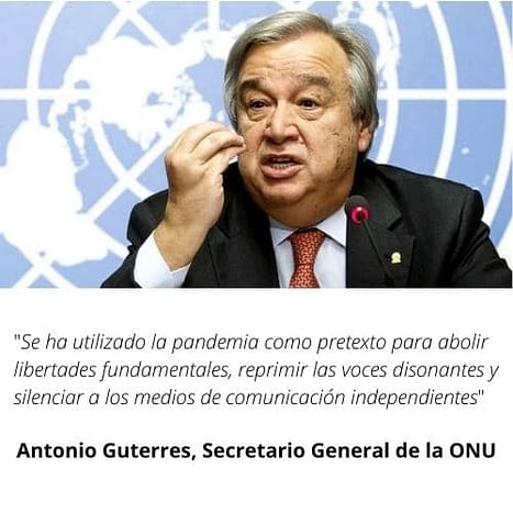Pandemia como pretexto